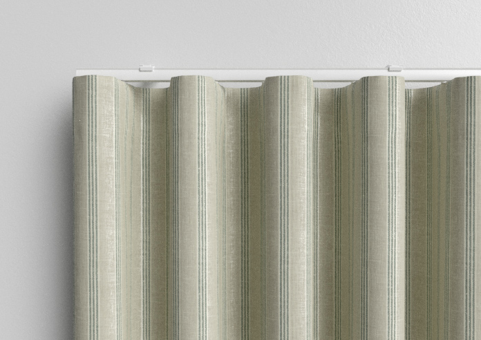 Emily Bond George Stripe, Sage - Made to Measure Curtains - Image 13